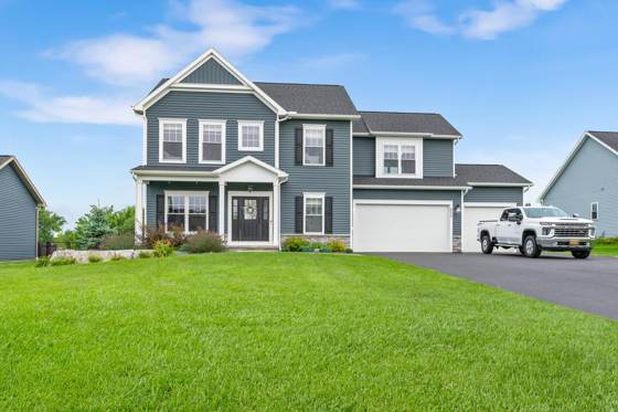 633 Autumn Breeze Lane, New-construction colonial