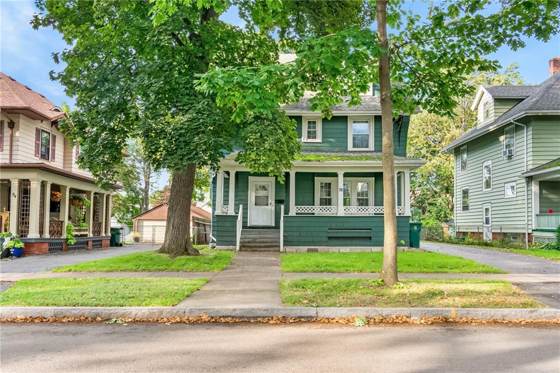 City Victorian, Two-story Victorian