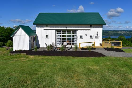 Vineyard Guest Barn, Short-term rental